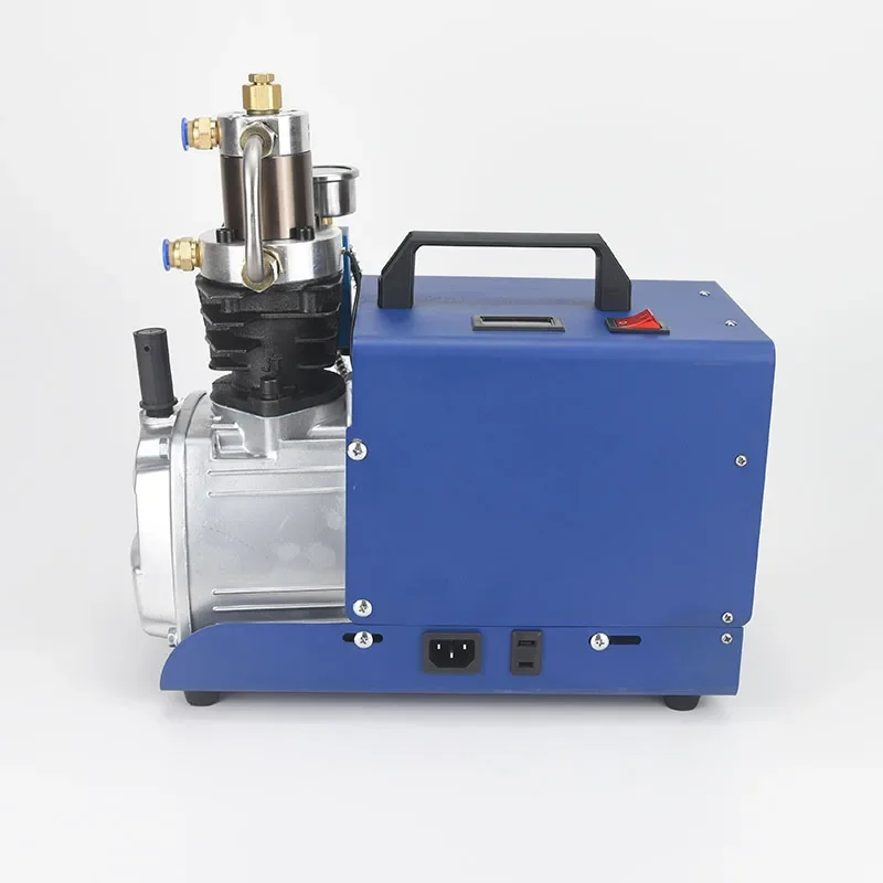 30MPA 4500PSI High Pressure Air Compressor Pump 110V Electric Air Compressor Pump Inflator Air Pump
30MPA 4500PSI High Pressure Air Compressor Pump 110V Electric Air Compressor Pump Inflator Air Pump
