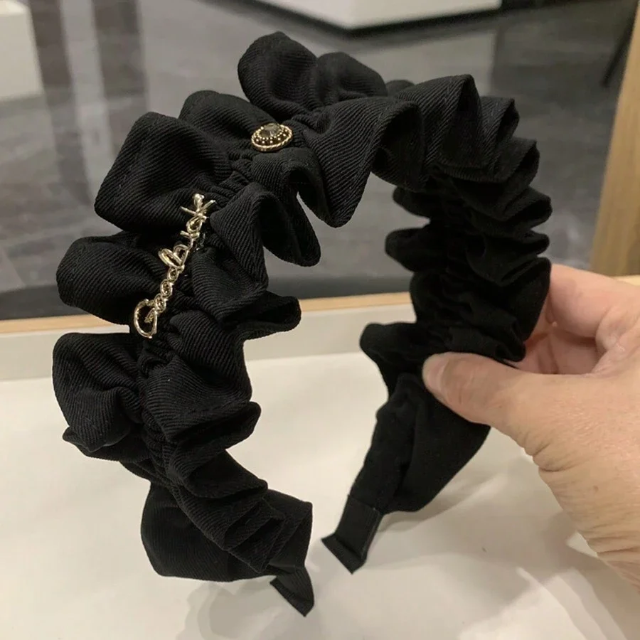 High Crown Pleated Hairband For Women, Summer New Face-Lifting Facial Wash Headband Elegant, Hairband, Hair Hoop Headbands,
High Crown Pleated Hairband For Women, Summer New Face-Lifting Facial Wash Headband Elegant, Hairband, Hair Hoop Headbands,