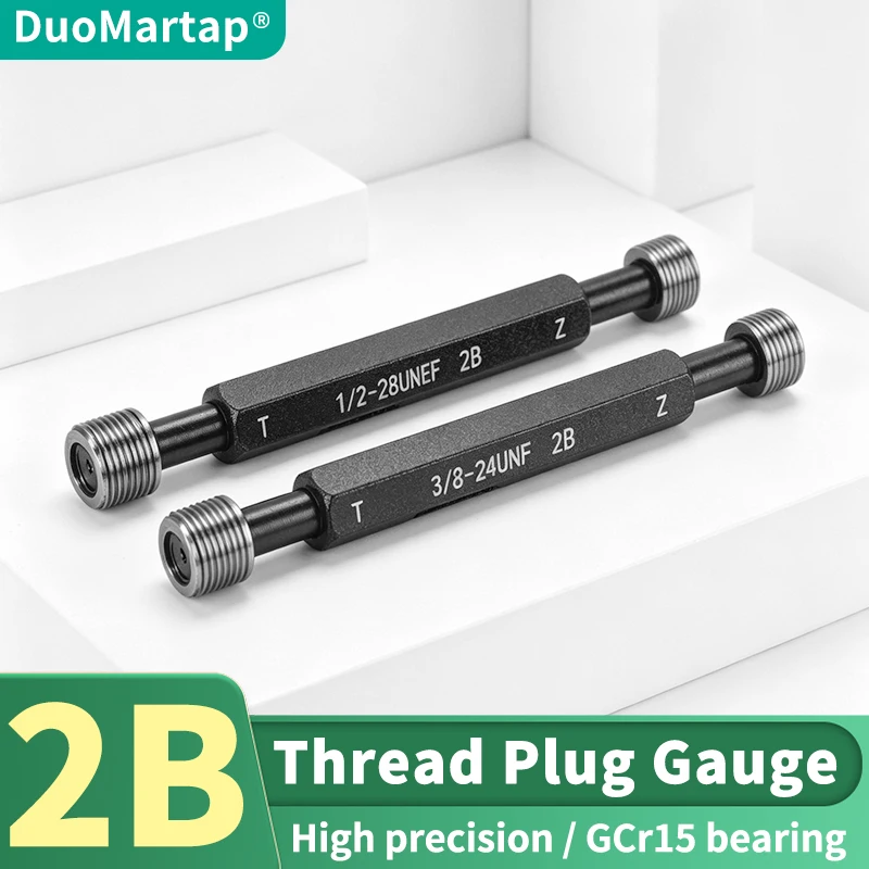 DUO Martap 1PCS 2B 3-1/4 3-3/8 3-1/2 3-5/8 3-3/4 3-7/8--UN/F/S/C/EF America Standard Fine Thread Plug Gauge Measure
DUO Martap 1PCS 2B 3-1/4 3-3/8 3-1/2 3-5/8 3-3/4 3-7/8--UN/F/S/C/EF America Standard Fine Thread Plug Gauge Measure