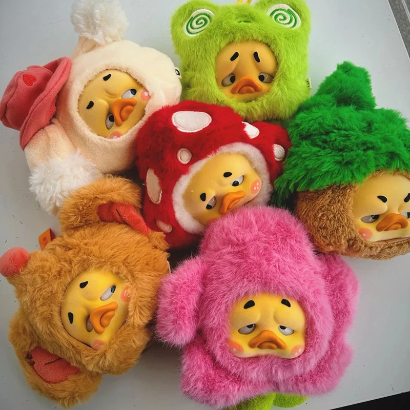 Оригинальная глухая коробка Upset Duck Rebellious Fairy Tale Duck Series, сумка для наушников, слепая коробка kawaii, плюшевая загадочная коробка, подарок для девочки 
Оригинальная глухая коробка Upset Duck Rebellious Fairy Tale Duck Series, сумка для наушников, слепая коробка kawaii, плюшевая загадочная коробка, подарок для девочки