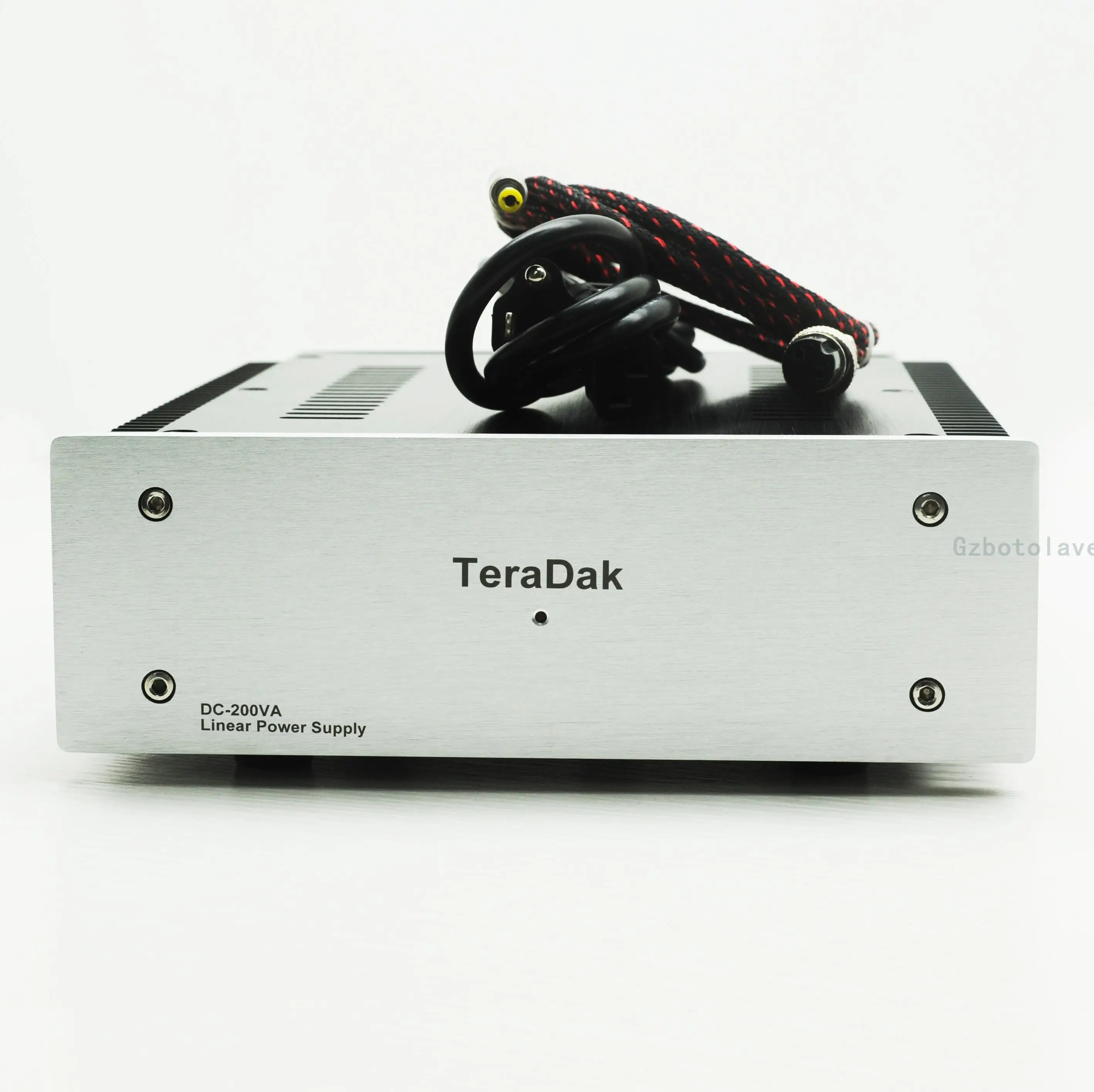 Teradak DC-100W high-performance linear power supply high current 12V/6.25A Double layer filtering Super stable operation
Teradak DC-100W high-performance linear power supply high current 12V/6.25A Double layer filtering Super stable operation