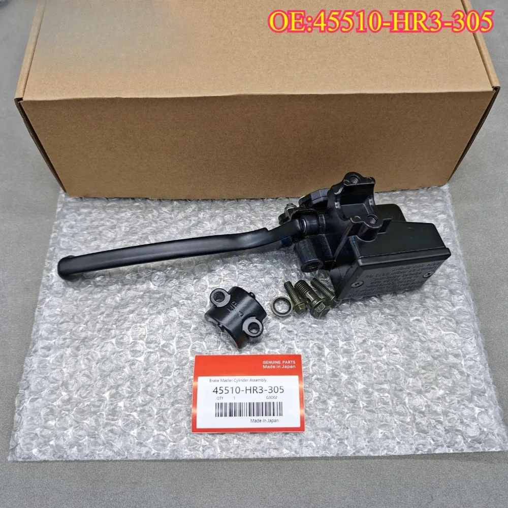 High quality New For 45510-HR3-305 Front Brake Master Cylinder Compatible WithHonda ATV ATC200X ATC250 TRX 200 TRX250
High quality New For 45510-HR3-305 Front Brake Master Cylinder Compatible WithHonda ATV ATC200X ATC250 TRX 200 TRX250