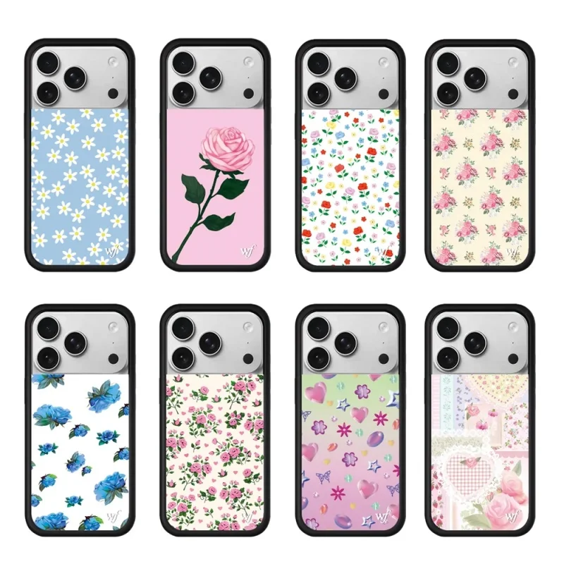 Wildflower INS 3D Cute Cherry Strawberry Flowers Phone Case for iPhone 17 12 13 14 16 Pro Max Plus daisy Rose flowers wf Cover
Wildflower INS 3D Cute Cherry Strawberry Flowers Phone Case for iPhone 17 12 13 14 16 Pro Max Plus daisy Rose flowers wf Cover
