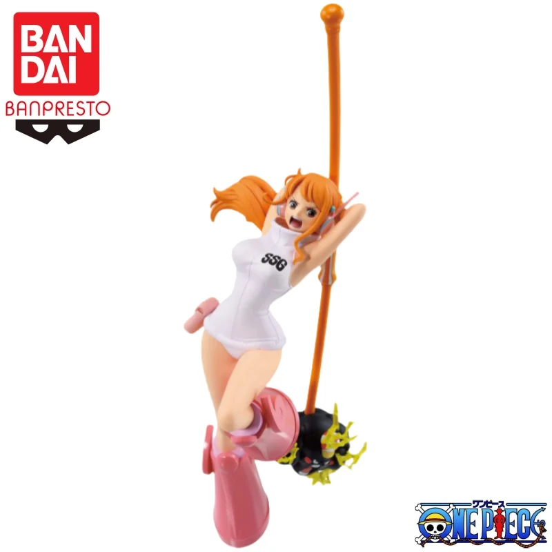In Stock Bandai Original Banpresto One Piece Nami Action Figure Model Doll Brand New Boxed Anime Characters Toys Model Garage
In Stock Bandai Original Banpresto One Piece Nami Action Figure Model Doll Brand New Boxed Anime Characters Toys Model Garage