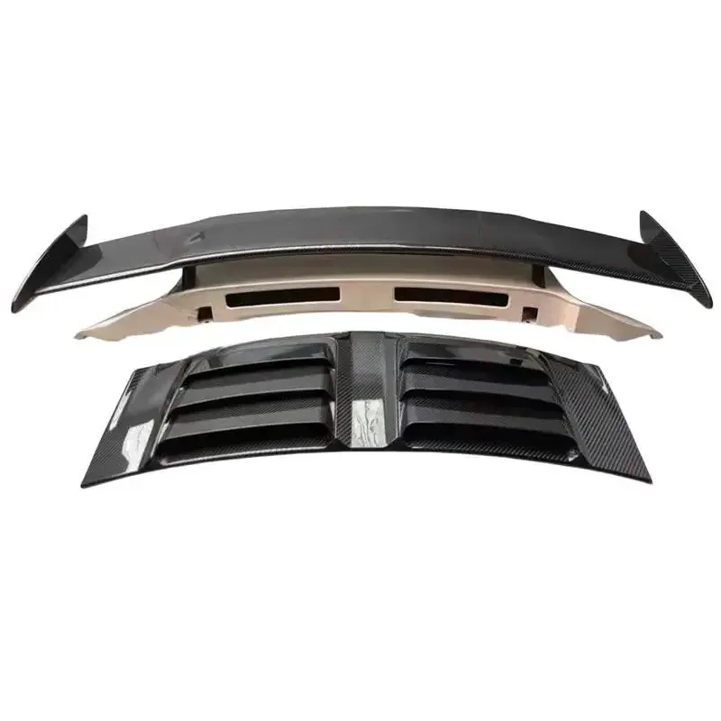 For 992 2019-2022TC Style Carbon Fiber Rear Trunk Spoiler Wing
For 992 2019-2022TC Style Carbon Fiber Rear Trunk Spoiler Wing