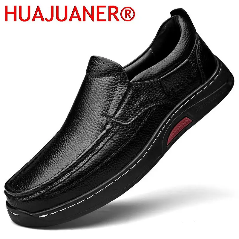 Non-slip Fashion Mens Casual Shoes Genuine Leather Men Loafers Handmade Male Footwear Outdoor Walking Shoes Slip-On Drive Flats
Non-slip Fashion Mens Casual Shoes Genuine Leather Men Loafers Handmade Male Footwear Outdoor Walking Shoes Slip-On Drive Flats