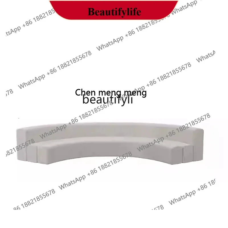 z183 Semicircular curved sofa special-shaped office beauty salon hotel lobby rest area reception and negotiation
z183 Semicircular curved sofa special-shaped office beauty salon hotel lobby rest area reception and negotiation