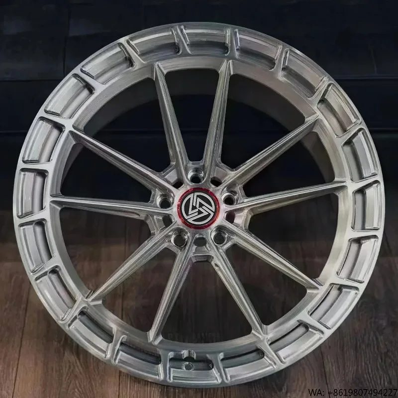 Brushed Polished Deep Concave 1-piece Monoblock Custom Forged Wheels 5x112 5x114.3 5x120 Racing Car Rims
Brushed Polished Deep Concave 1-piece Monoblock Custom Forged Wheels 5x112 5x114.3 5x120 Racing Car Rims