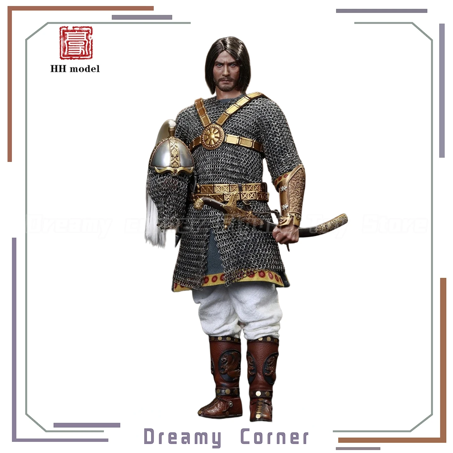 【В наличии】HHMODEL HAOYUTOYS HH18028 HH18029 Императорский легион Персидская кавалерия Single Ver Deluxe Edition 1/6 Модель фигурки
【В наличии】HHMODEL HAOYUTOYS HH18028 HH18029 Императорский легион Персидская кавалерия Single Ver Deluxe Edition 1/6 Модель фигурки