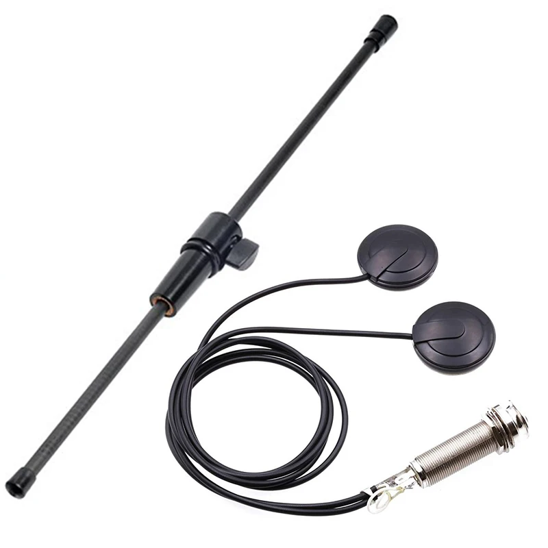 【Summer Sale】1 Pcs 21-Inch Wire Length 1/4 Inch Output Jack 2 In 1 Piezo Pickup Disc Transducer & 1 Pcs Strong Black Carbon Fibe
【Summer Sale】1 Pcs 21-Inch Wire Length 1/4 Inch Output Jack 2 In 1 Piezo Pickup Disc Transducer & 1 Pcs Strong Black Carbon Fibe
