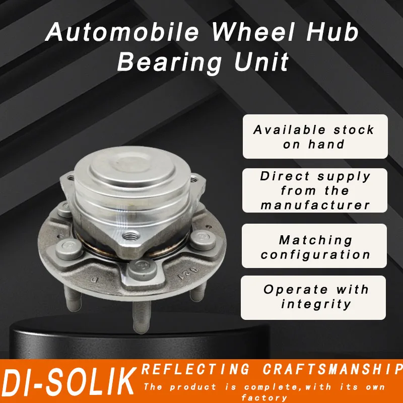 DI-SOLIK Auto Car Parts Rear Wheel Hub Bearing Assembly 13512897 13507307 13510438 for CADILLAC(SGM)XT5(SN1)2017- Cubo De Rueda
DI-SOLIK Auto Car Parts Rear Wheel Hub Bearing Assembly 13512897 13507307 13510438 for CADILLAC(SGM)XT5(SN1)2017- Cubo De Rueda