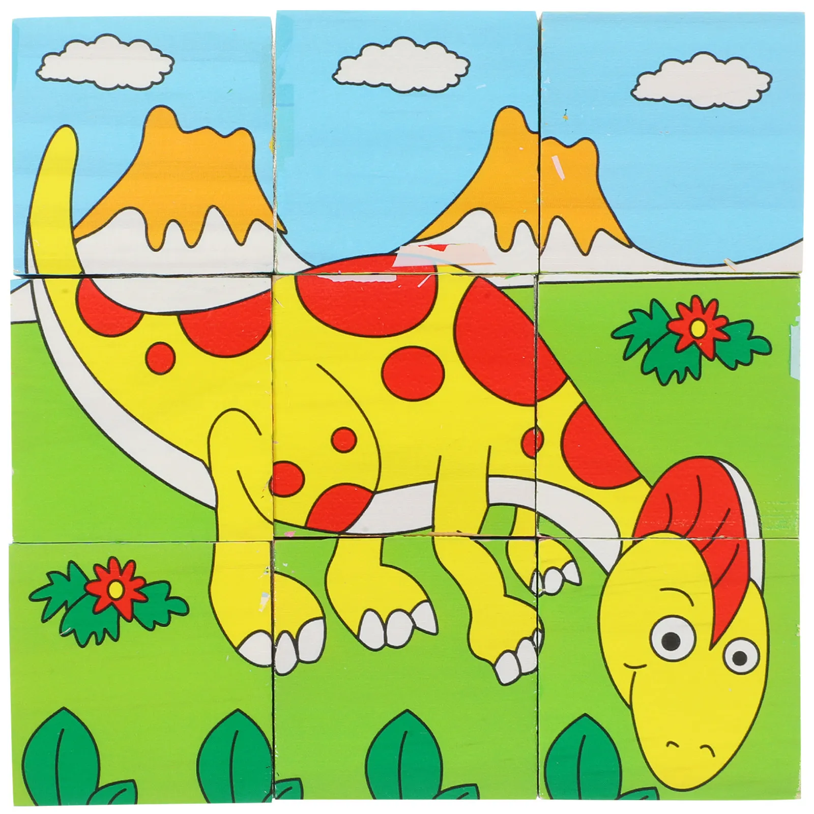 Toddler Toys Dinosaur Cognitive Puzzle Learning Montessori Children for Toddlers Kids
Toddler Toys Dinosaur Cognitive Puzzle Learning Montessori Children for Toddlers Kids
