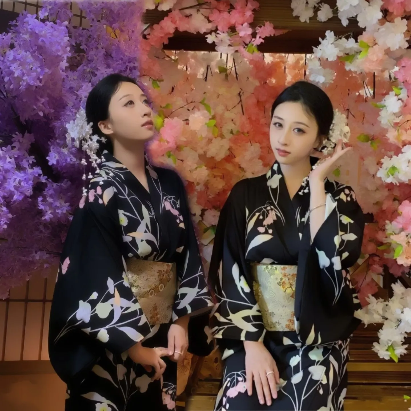New Japanese Kimono Traditional Japanese Dress Cosplay Anime Photoshooting Bathrobe Sauna Hotspring Retro Vintage Elegant
New Japanese Kimono Traditional Japanese Dress Cosplay Anime Photoshooting Bathrobe Sauna Hotspring Retro Vintage Elegant