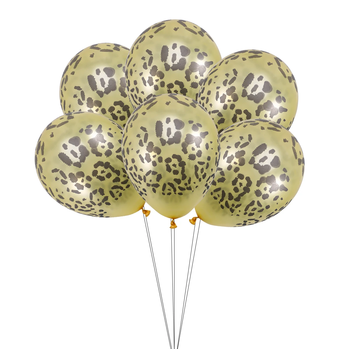 6pcs Leopard Print Latex Balloons Safe Kids Animal Decor Party Birthday Wedding Bridal Festivals New Year
6pcs Leopard Print Latex Balloons Safe Kids Animal Decor Party Birthday Wedding Bridal Festivals New Year