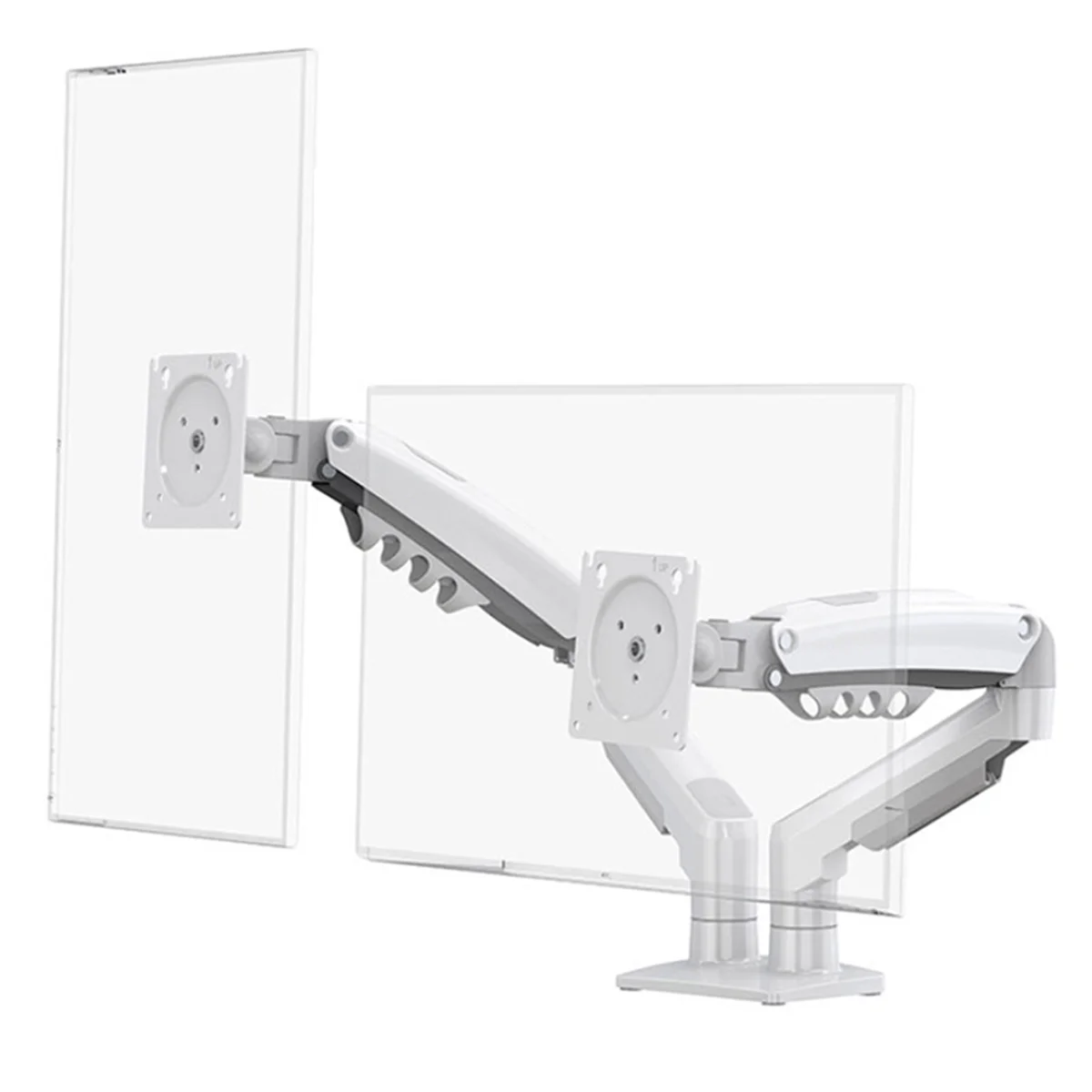 Retails F160 Desktop Spring Monitor Arm 17-27inch Dual Monitor Holder Mount Arm Full Motion Display Stand Loading 2-9 Kgs A
Retails F160 Desktop Spring Monitor Arm 17-27inch Dual Monitor Holder Mount Arm Full Motion Display Stand Loading 2-9 Kgs A