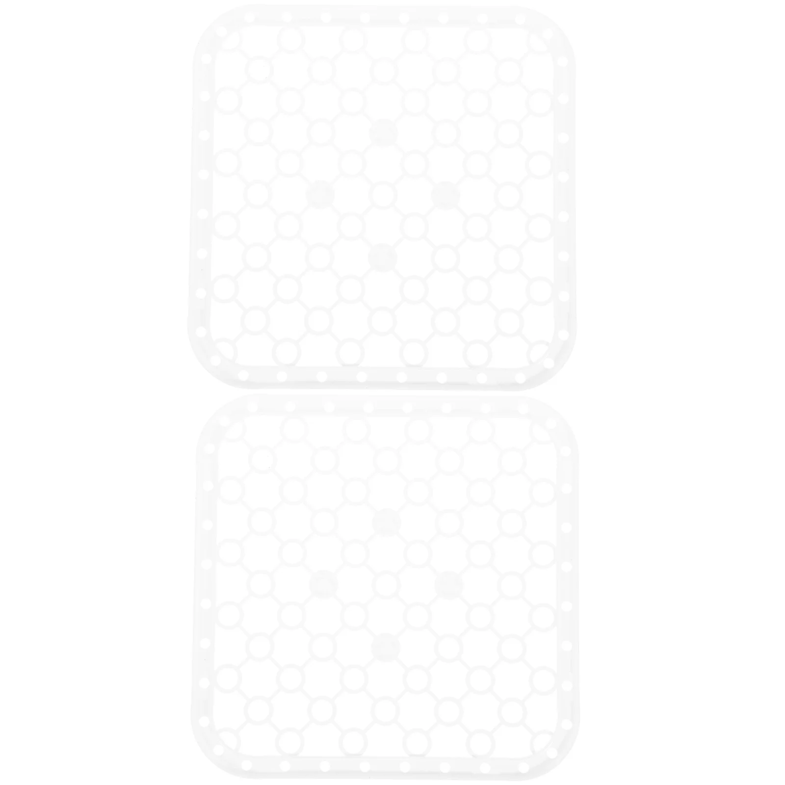 2Pcs Sink Mat Kitchen Sink Protector Plastic Bottom Pad for Stainless Steel Non Stick Drain Drying Mat Easy Dry
2Pcs Sink Mat Kitchen Sink Protector Plastic Bottom Pad for Stainless Steel Non Stick Drain Drying Mat Easy Dry