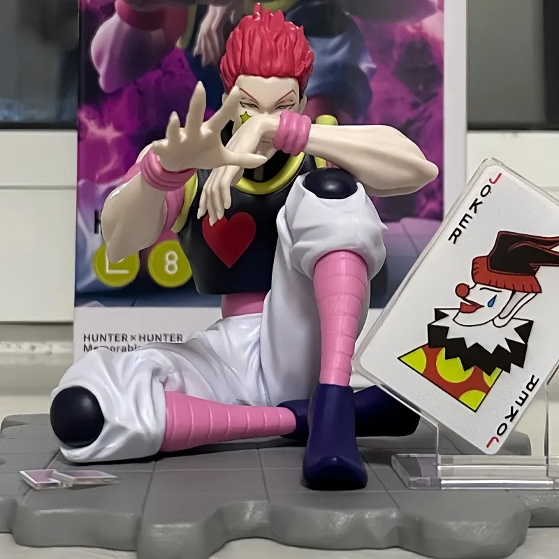 Original Genuine Banpresto Hunter Hunter Memorable Saga 9cm Hisoka Action Figure Model Toys Doll New Year Present Toy
Original Genuine Banpresto Hunter Hunter Memorable Saga 9cm Hisoka Action Figure Model Toys Doll New Year Present Toy