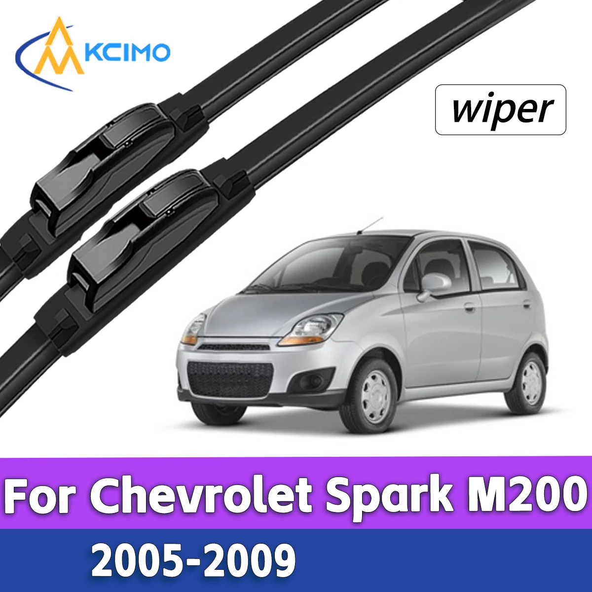 Premium Hybrid Wiper Blades For Chevrolet Spark M200/M250 2005-2009 Smooth Quiet Front Windshield Wipers
Premium Hybrid Wiper Blades For Chevrolet Spark M200/M250 2005-2009 Smooth Quiet Front Windshield Wipers