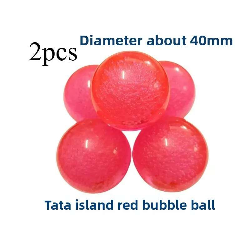 2pcs Red Bubble Ball 40mm for Taito Arcade Machine Game Accessories Coin Pusher
2pcs Red Bubble Ball 40mm for Taito Arcade Machine Game Accessories Coin Pusher