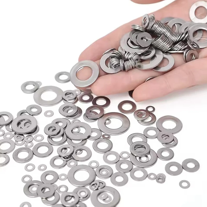Комплекты шайб из нержавеющей стали Тонкие гладкие металлические прокладки M2-M10 Простая защелкивающаяся шайба M2 M5 M8 M10 Винт Плоские шайбы Кольца-AT35
Комплекты шайб из нержавеющей стали Тонкие гладкие металлические прокладки M2-M10 Простая защелкивающаяся шайба M2 M5 M8 M10 Винт Плоские шайбы Кольца-AT35