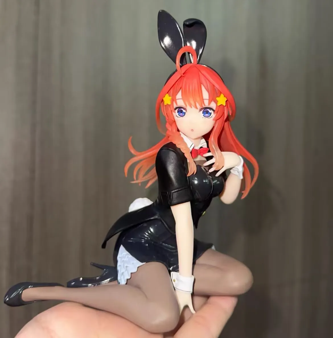 Official TAITO The Quintessential Quintuplets Itsuki Nakano Bunny Girl Ver. Prize Figure In Stock 
Official TAITO The Quintessential Quintuplets Itsuki Nakano Bunny Girl Ver. Prize Figure In Stock