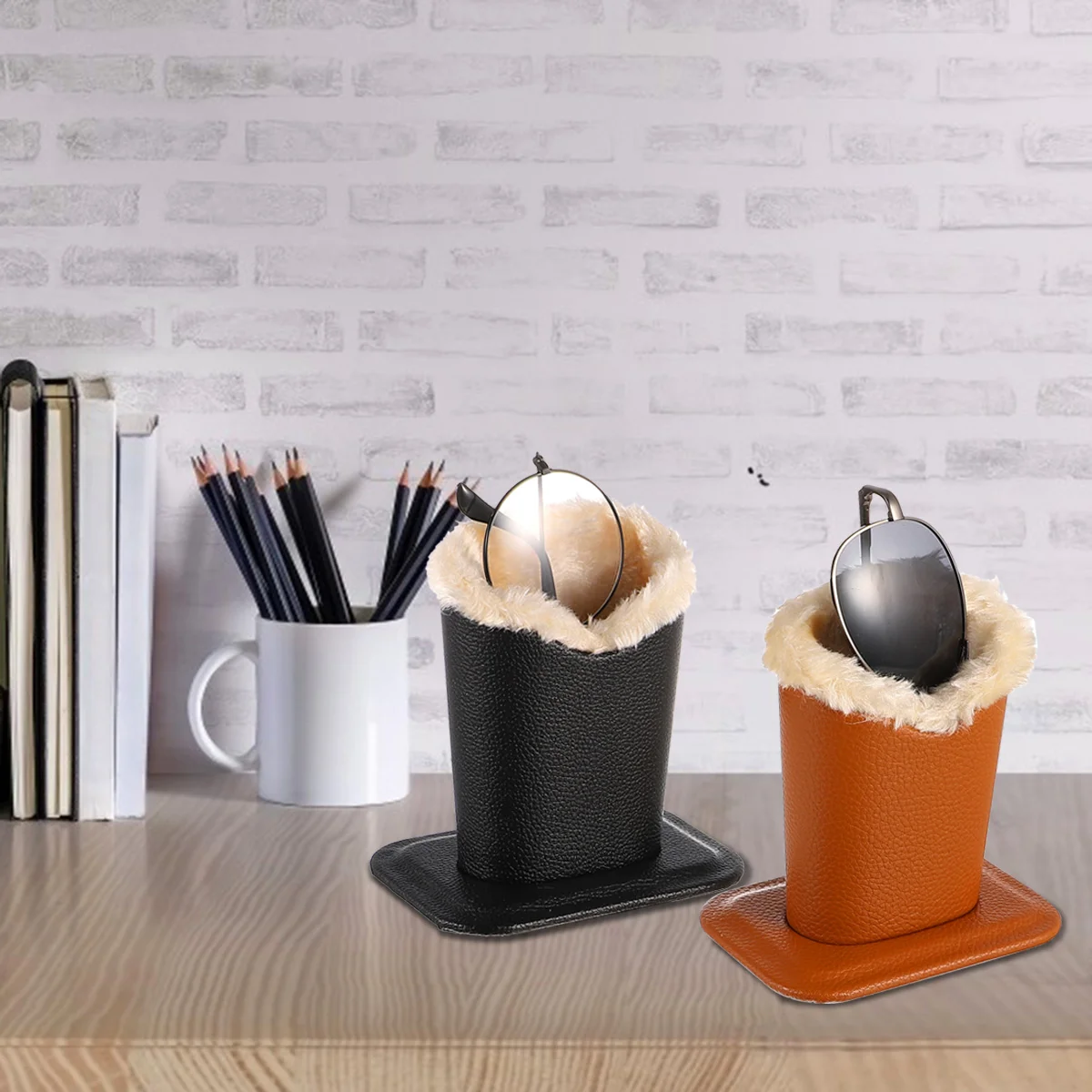 2 Pcs Eyeglass Display Stand Plush Lined Anti Scratch Stain Free Comfortable Healthy Gift Any Age Portable Desktop
2 Pcs Eyeglass Display Stand Plush Lined Anti Scratch Stain Free Comfortable Healthy Gift Any Age Portable Desktop