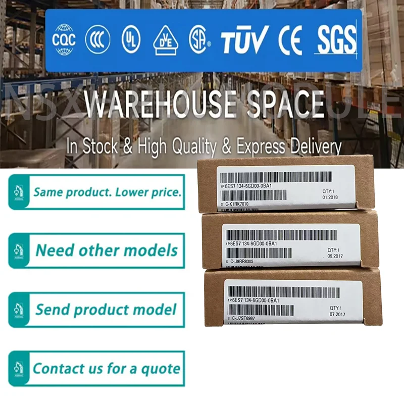 Brand New Original ET 200SP 6ES7134-6GD00-0BA1 6ES7 134-6GD00-0BA1
Brand New Original ET 200SP 6ES7134-6GD00-0BA1 6ES7 134-6GD00-0BA1