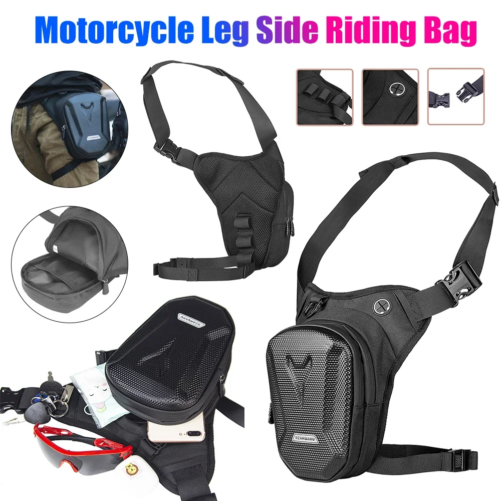 Motorcycle Leg Side Riding Bag EVA Hard Shell Outdoor Sports 3D Waist Bags Motorbike Mobile Phone Purse Thigh Belt Hip Bum Pack
Motorcycle Leg Side Riding Bag EVA Hard Shell Outdoor Sports 3D Waist Bags Motorbike Mobile Phone Purse Thigh Belt Hip Bum Pack
