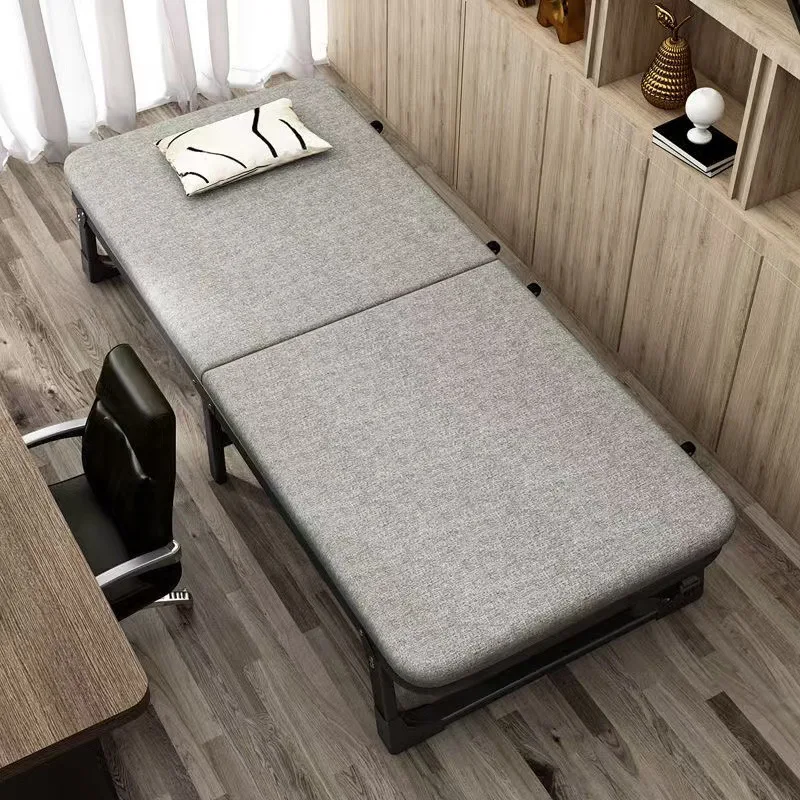Lunch Break Folding Bed Single Adult Home Office Lunch Break Artifact March Nap Small Bed Escort Recliner Simple
Lunch Break Folding Bed Single Adult Home Office Lunch Break Artifact March Nap Small Bed Escort Recliner Simple