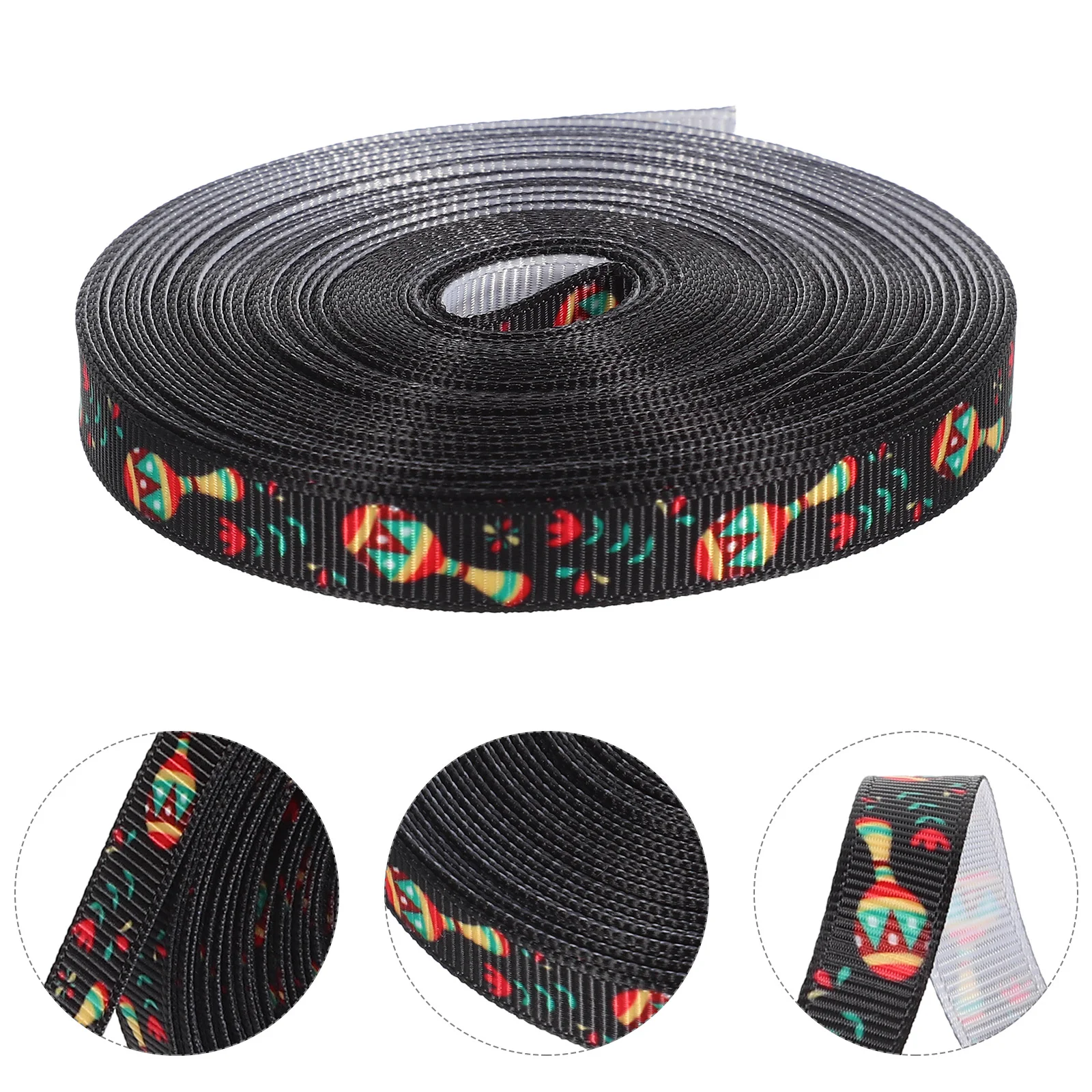 1 Roll DIY Ribbon Craft Gift Wrapping Craft Ribbon Mexican Ribbon Cinco De Mayo Party Supplies cinco de mayo ribbon
1 Roll DIY Ribbon Craft Gift Wrapping Craft Ribbon Mexican Ribbon Cinco De Mayo Party Supplies cinco de mayo ribbon