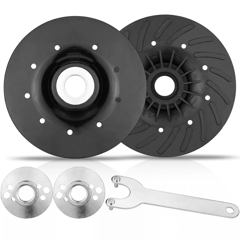 4.5 X 5/8 Inch Angle Grinder Backing Resin Fiber Discs For Grinding Cutting Polishing
4.5 X 5/8 Inch Angle Grinder Backing Resin Fiber Discs For Grinding Cutting Polishing