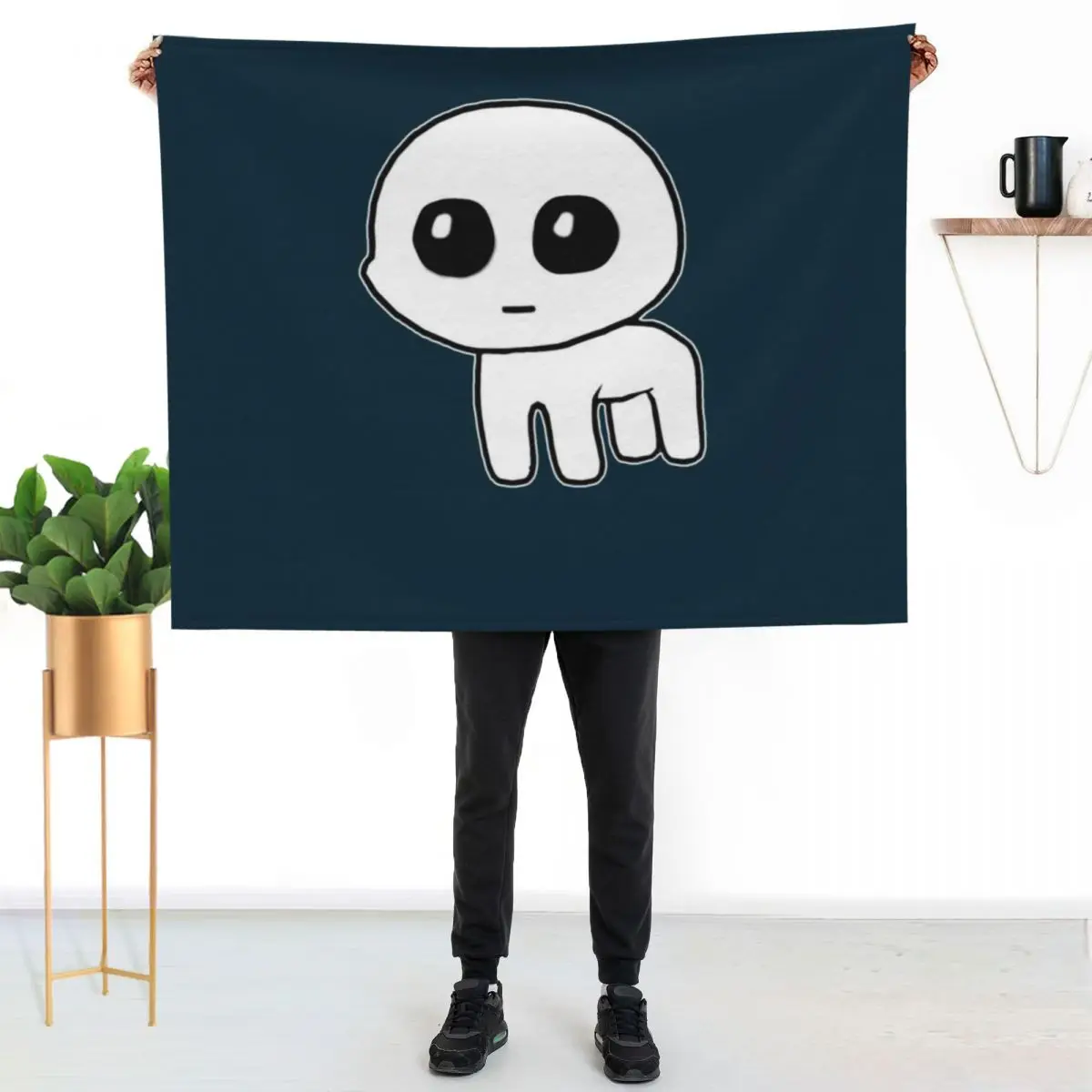 TBH Autism Creature Meme Yippee Throw Blanket Cozy Microfiber Throw Blanket for Home Bedroom
TBH Autism Creature Meme Yippee Throw Blanket Cozy Microfiber Throw Blanket for Home Bedroom