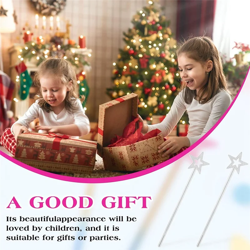 A41T Princess Magic Wand, Fairy Wand Sparkling Star Wand For Costume Props Role Play Birthday Party Decoration
A41T Princess Magic Wand, Fairy Wand Sparkling Star Wand For Costume Props Role Play Birthday Party Decoration