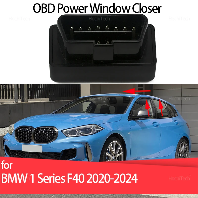 Для BMW 1 серии F40 2020-2024: Модуль автоматического закрытия окон с функцией Power Automatic Switch Window Closer Lift Window
Для BMW 1 серии F40 2020-2024: Модуль автоматического закрытия окон с функцией Power Automatic Switch Window Closer Lift Window