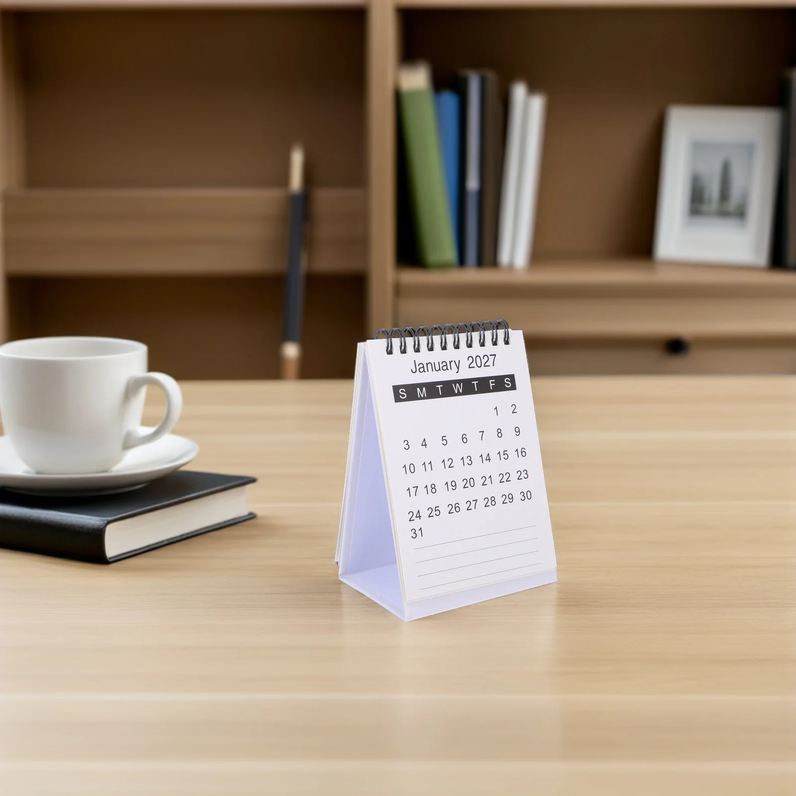 18-Month Mini 2026-2027 Desktop Standing Desk Calendar For Office School Personal Use Zodiac Horse Theme Compact Tabletop
18-Month Mini 2026-2027 Desktop Standing Desk Calendar For Office School Personal Use Zodiac Horse Theme Compact Tabletop