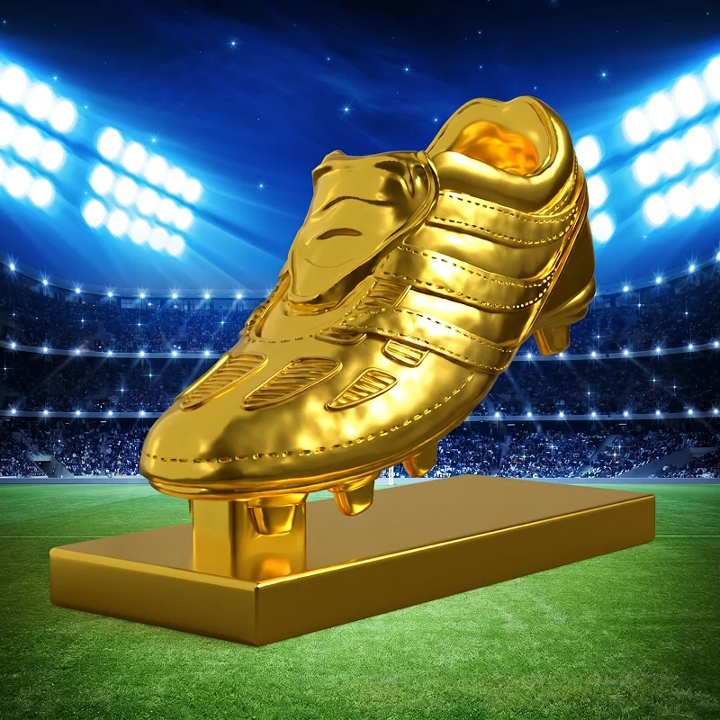 World Cup Football Golden Boot Plastic Model Trophy Desktop Ornament Sports Memorabilia Fan Collection Party Decoration Present
World Cup Football Golden Boot Plastic Model Trophy Desktop Ornament Sports Memorabilia Fan Collection Party Decoration Present