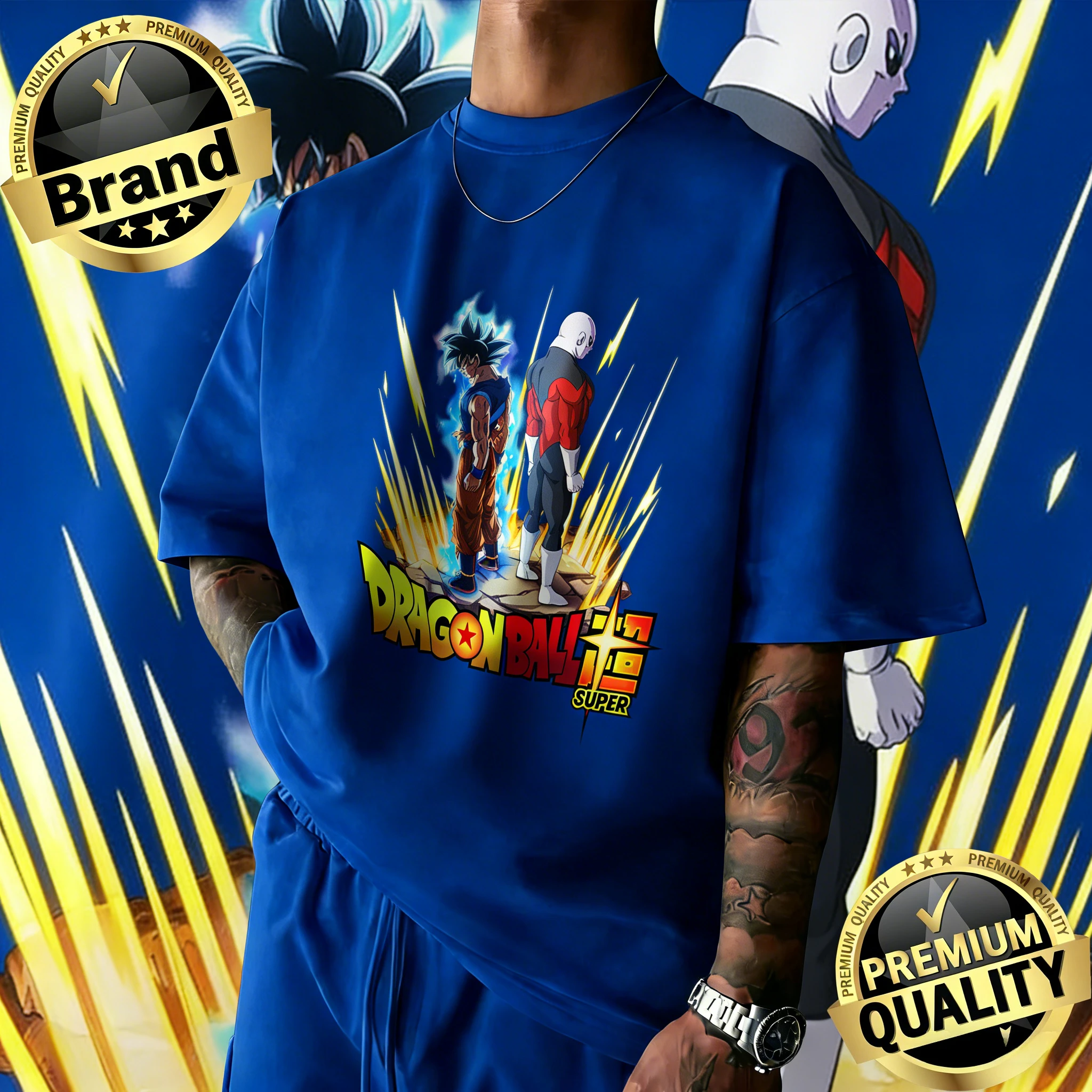 2026New Summer Dragon Ball 40th Anniversary Son Goku 100% Cotton Anime Printed T-shirt Extra Size Casual Streetwear Unisex Y2k
2026New Summer Dragon Ball 40th Anniversary Son Goku 100% Cotton Anime Printed T-shirt Extra Size Casual Streetwear Unisex Y2k