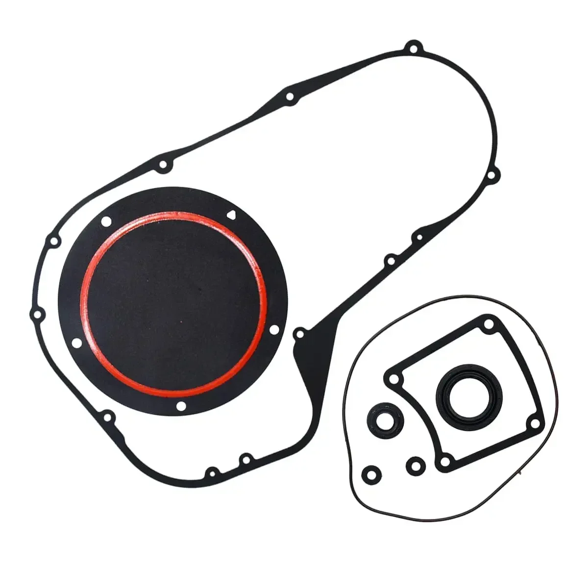 Clutch Primary Cover Gasket Kit Fit for Harley Electra Glide Twin Cam Bagger Touring Road King 1999-2006
Clutch Primary Cover Gasket Kit Fit for Harley Electra Glide Twin Cam Bagger Touring Road King 1999-2006