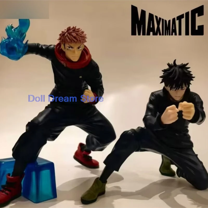 В наличии 2026: 100% оригинальные японские коллекционные фигурки из аниме — Итадори Юдзи/Фушигуро Мегуми (ПВХ)
В наличии 2026: 100% оригинальные японские коллекционные фигурки из аниме — Итадори Юдзи/Фушигуро Мегуми (ПВХ)