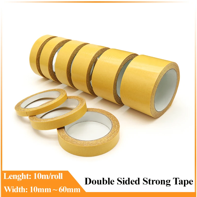10mm~60mm Double Sided Cloth Base Tape Strong Fixation Translucent Mesh Waterproof Traceless High Viscosity Adhesive Stickers
10mm~60mm Double Sided Cloth Base Tape Strong Fixation Translucent Mesh Waterproof Traceless High Viscosity Adhesive Stickers