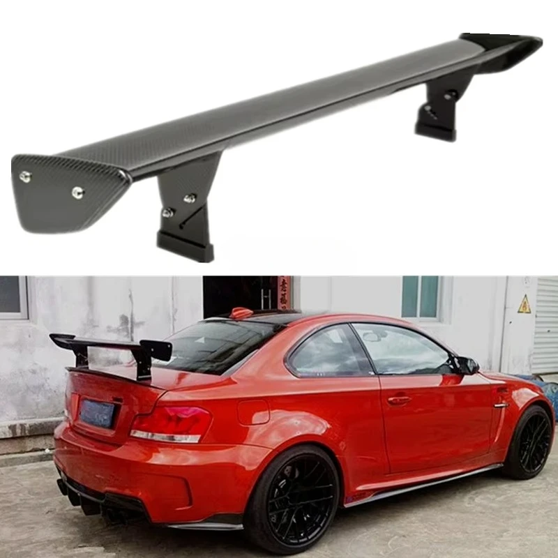 R-style carbon fiber rear spoiler GT wing for E92 E82 F80 F82 F87 M2 M3 M4 1M
R-style carbon fiber rear spoiler GT wing for E92 E82 F80 F82 F87 M2 M3 M4 1M