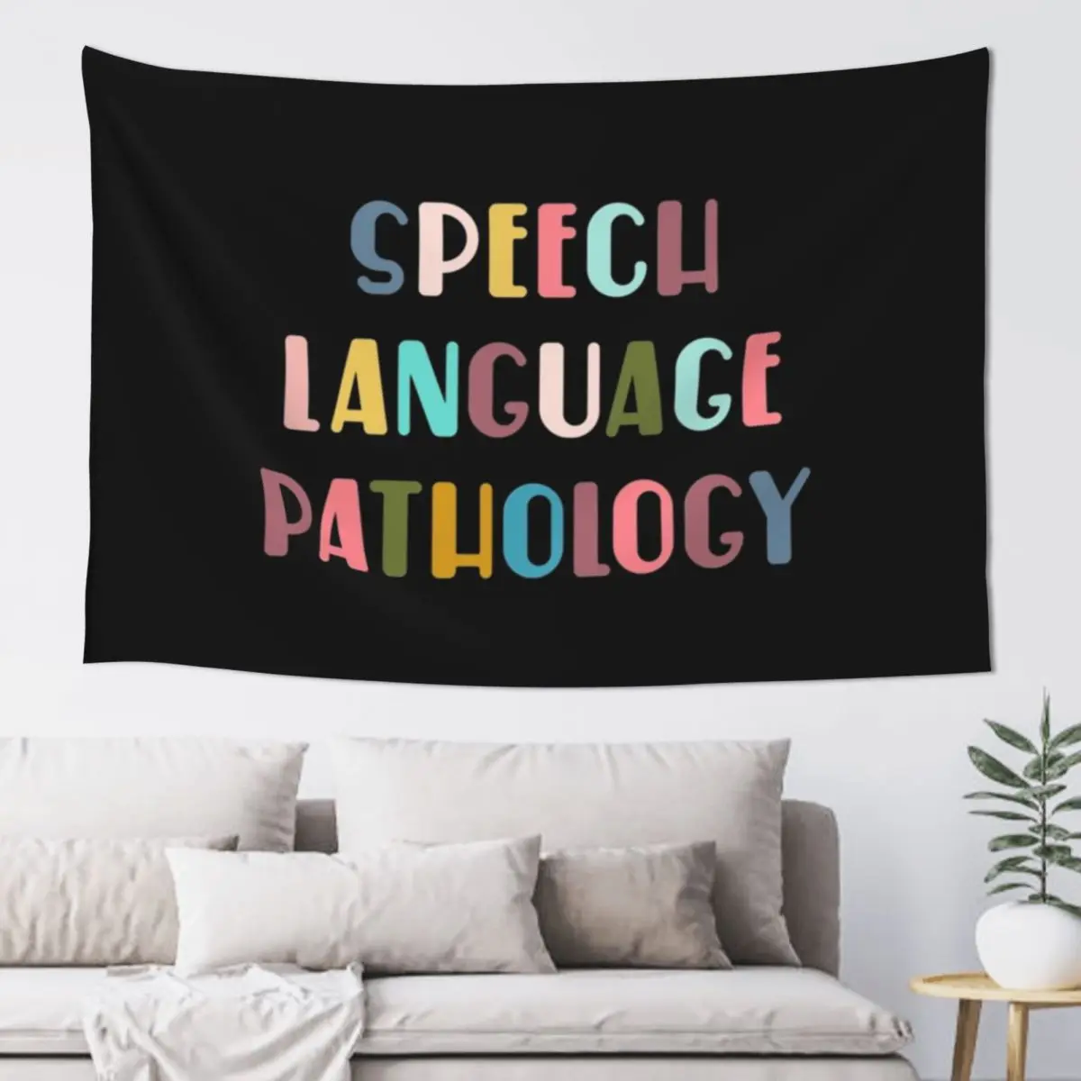 Speech Language Pathology Tapestry Cute Room Decor Aesthetic Room Decor Christmas Decoration Room Decor Korean Style Tapestry
Speech Language Pathology Tapestry Cute Room Decor Aesthetic Room Decor Christmas Decoration Room Decor Korean Style Tapestry