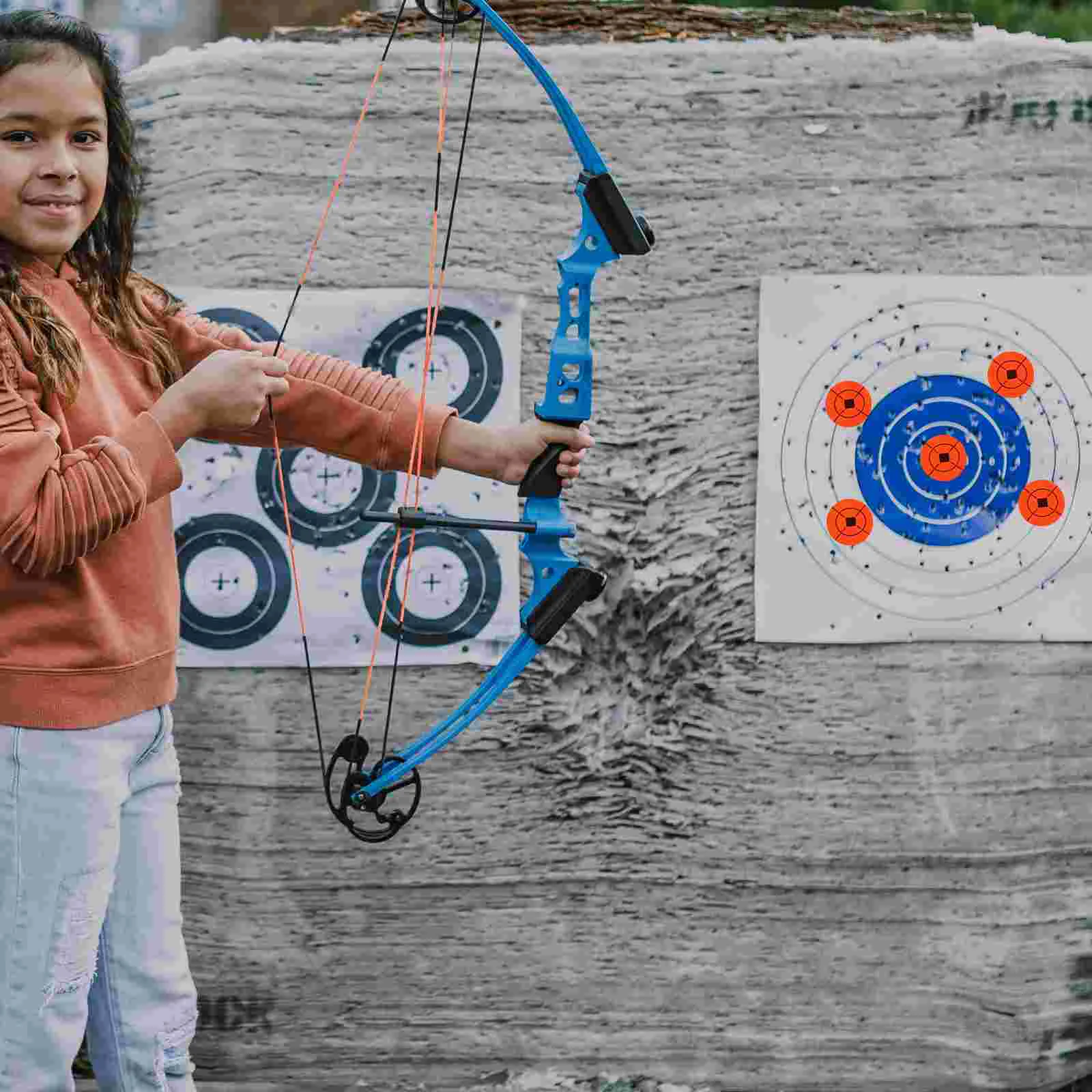 25 Sheets Shooting Practice Target Paper Sticker Training Transparent Stickers Outdoor Archery Indoor
25 Sheets Shooting Practice Target Paper Sticker Training Transparent Stickers Outdoor Archery Indoor