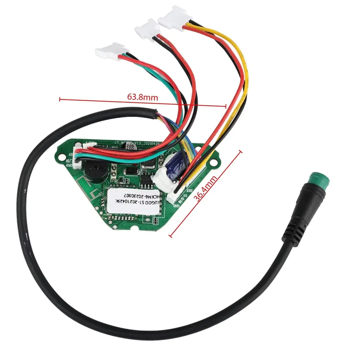 ABPF New Display Dashboard for S1 Electric Scooter Motherboard Data Cable LED Digital Screen Spare Parts
ABPF New Display Dashboard for S1 Electric Scooter Motherboard Data Cable LED Digital Screen Spare Parts