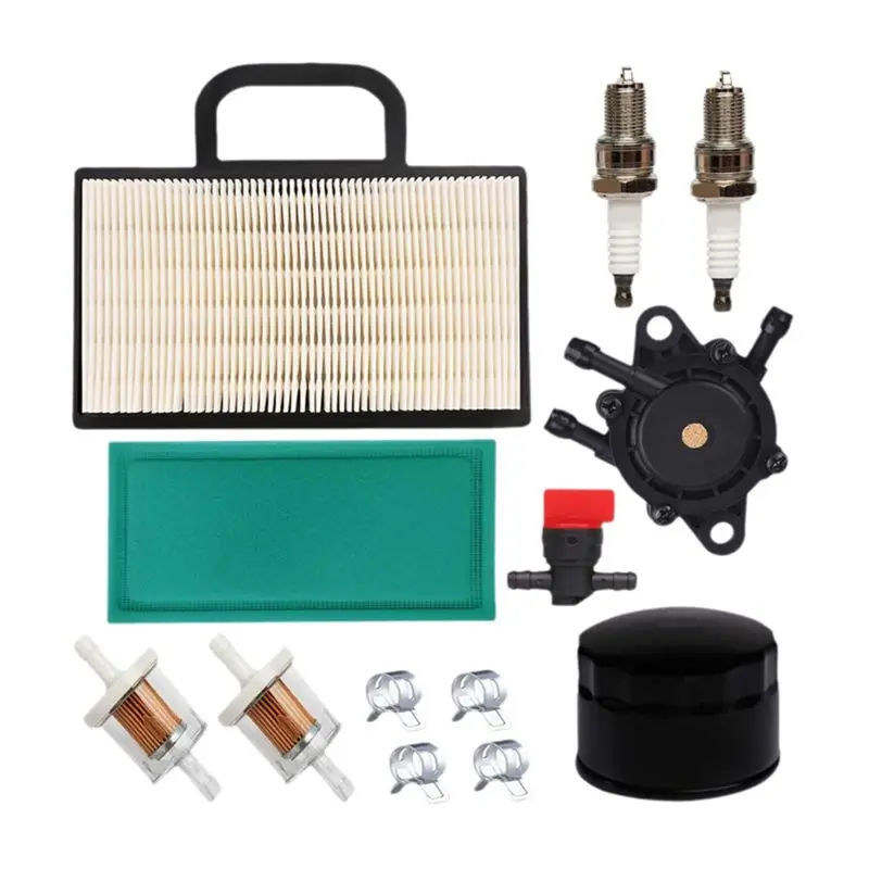 Air Filter 698754, Oil Filter,492932S 492932, Fuel Filter 691035 Tune Up Kit For 18-26 HP Intake V-Twin Engines For 499486 Intek
Air Filter 698754, Oil Filter,492932S 492932, Fuel Filter 691035 Tune Up Kit For 18-26 HP Intake V-Twin Engines For 499486 Intek