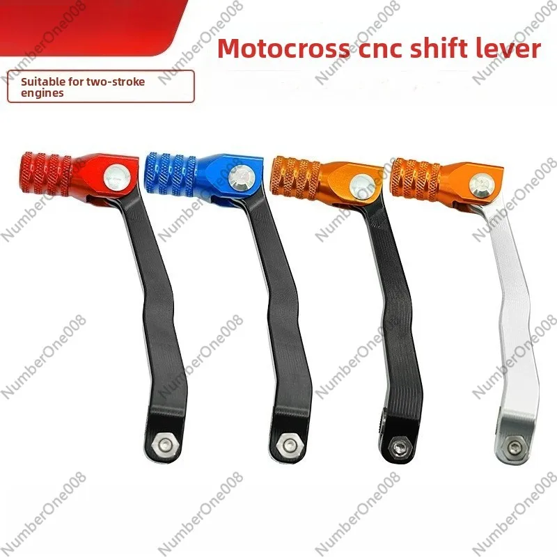 CNC Shift Lever Gear Shift Pedal for 250cc Two Stroke Dirt Bike Enduro Motorcycle
CNC Shift Lever Gear Shift Pedal for 250cc Two Stroke Dirt Bike Enduro Motorcycle