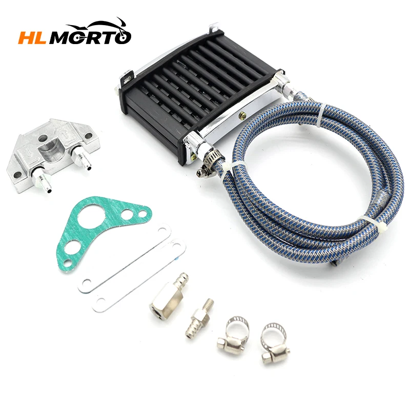 Motorcycle Oil Cooler Cooling Radiator For 50cc 70cc 90cc 110cc 125cc Dirt Pit Bike ATV
Motorcycle Oil Cooler Cooling Radiator For 50cc 70cc 90cc 110cc 125cc Dirt Pit Bike ATV