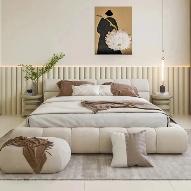 King Queen Size 180x200cm Bed Frame Upholstered Full Size 150x200cm Bed Minimalist Storage Luxury Fancy Bedroom Furniture
King Queen Size 180x200cm Bed Frame Upholstered Full Size 150x200cm Bed Minimalist Storage Luxury Fancy Bedroom Furniture