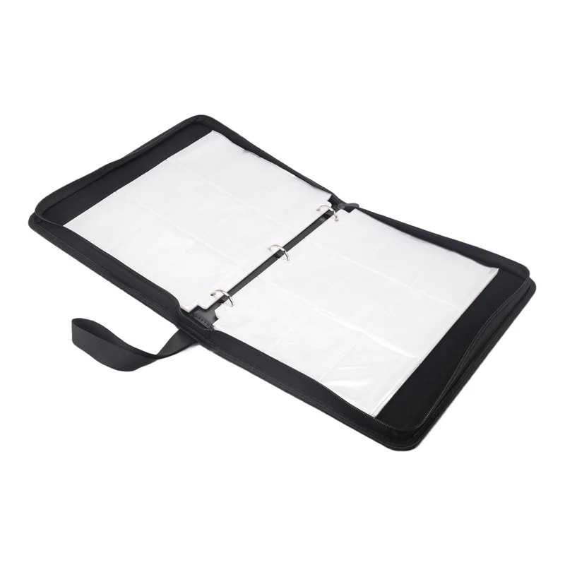 ODIES-Trading Card Binder 9 Pocket.Holds 900 Sports, TCG, MTG, Game, Credit, Coupon, Gift And Business Cards. Card Collection
ODIES-Trading Card Binder 9 Pocket.Holds 900 Sports, TCG, MTG, Game, Credit, Coupon, Gift And Business Cards. Card Collection