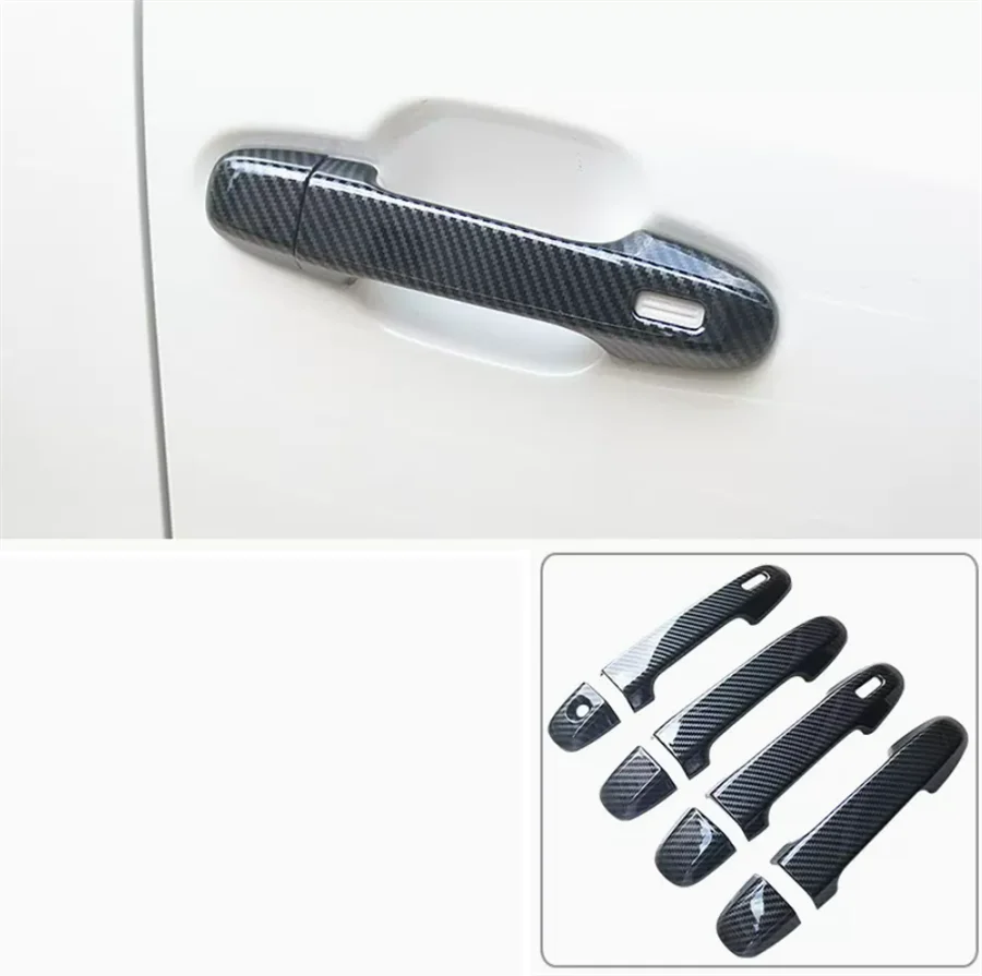 For Subaru CROSSTREK 2023 2024 Exterior Accessories Car Door Handle Catch Protection Cap Cover Trim 4PCS/SET
For Subaru CROSSTREK 2023 2024 Exterior Accessories Car Door Handle Catch Protection Cap Cover Trim 4PCS/SET